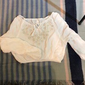 Cropped Tokyo Darling shirt (never worn)
